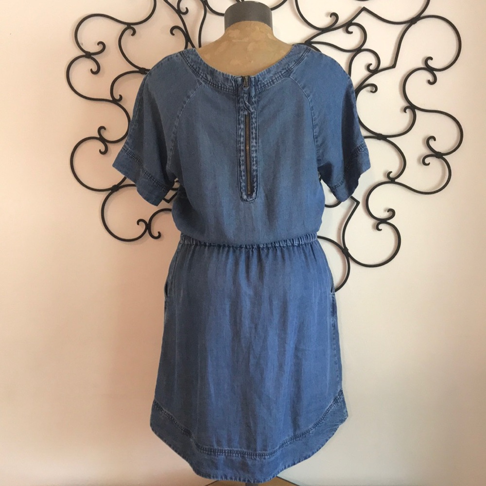 J. Crew chambray dress - Picture 3 of 5
